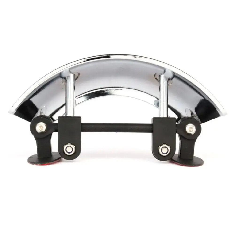Specchietto retrovisore grandangolare di sicurezza contro angolo cieco. Universale, compatibile con molti tipi e marche di moto.