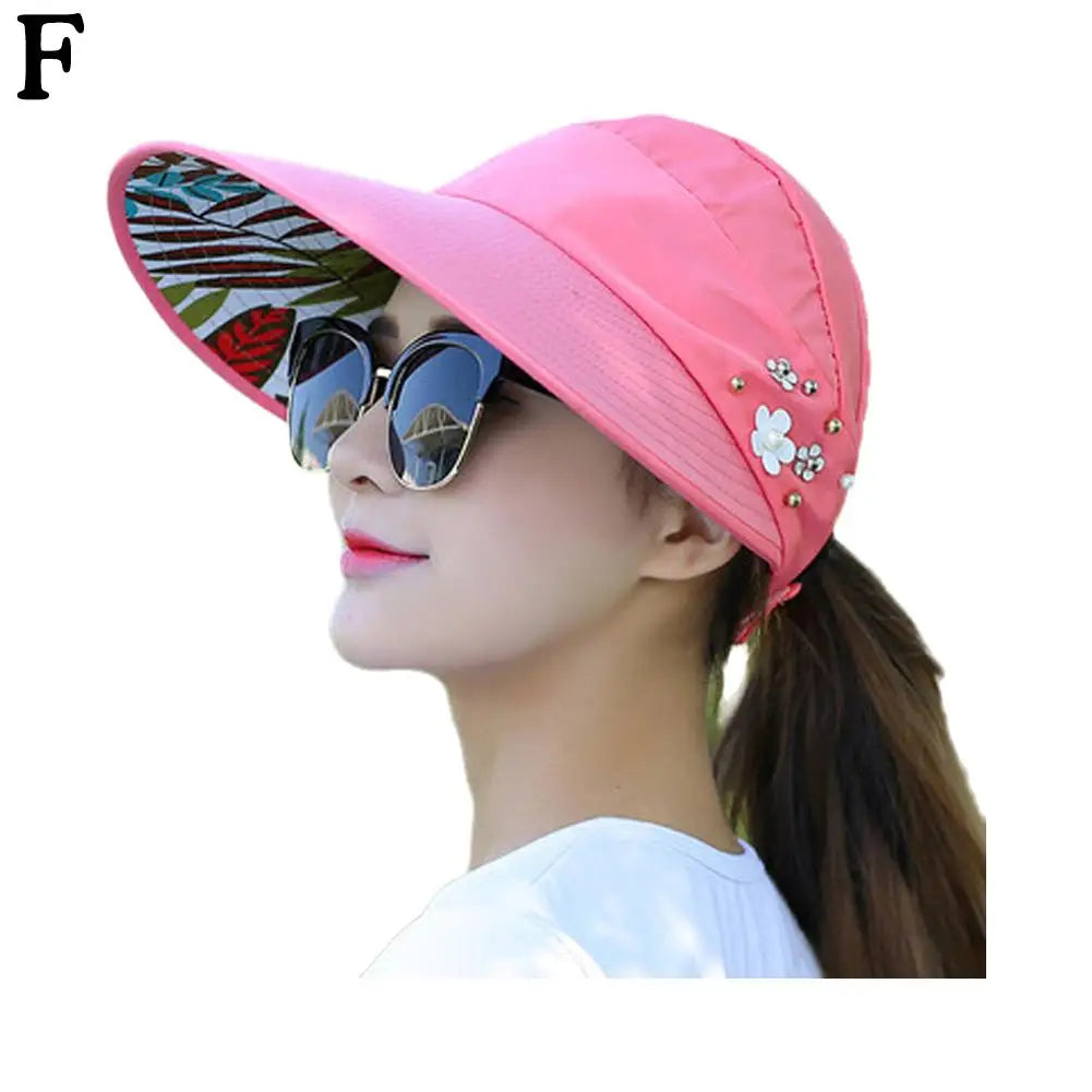 Cappello Casual da donna. Di tendenza, originale e colorato con grande visiera per riparo da raggi UV.