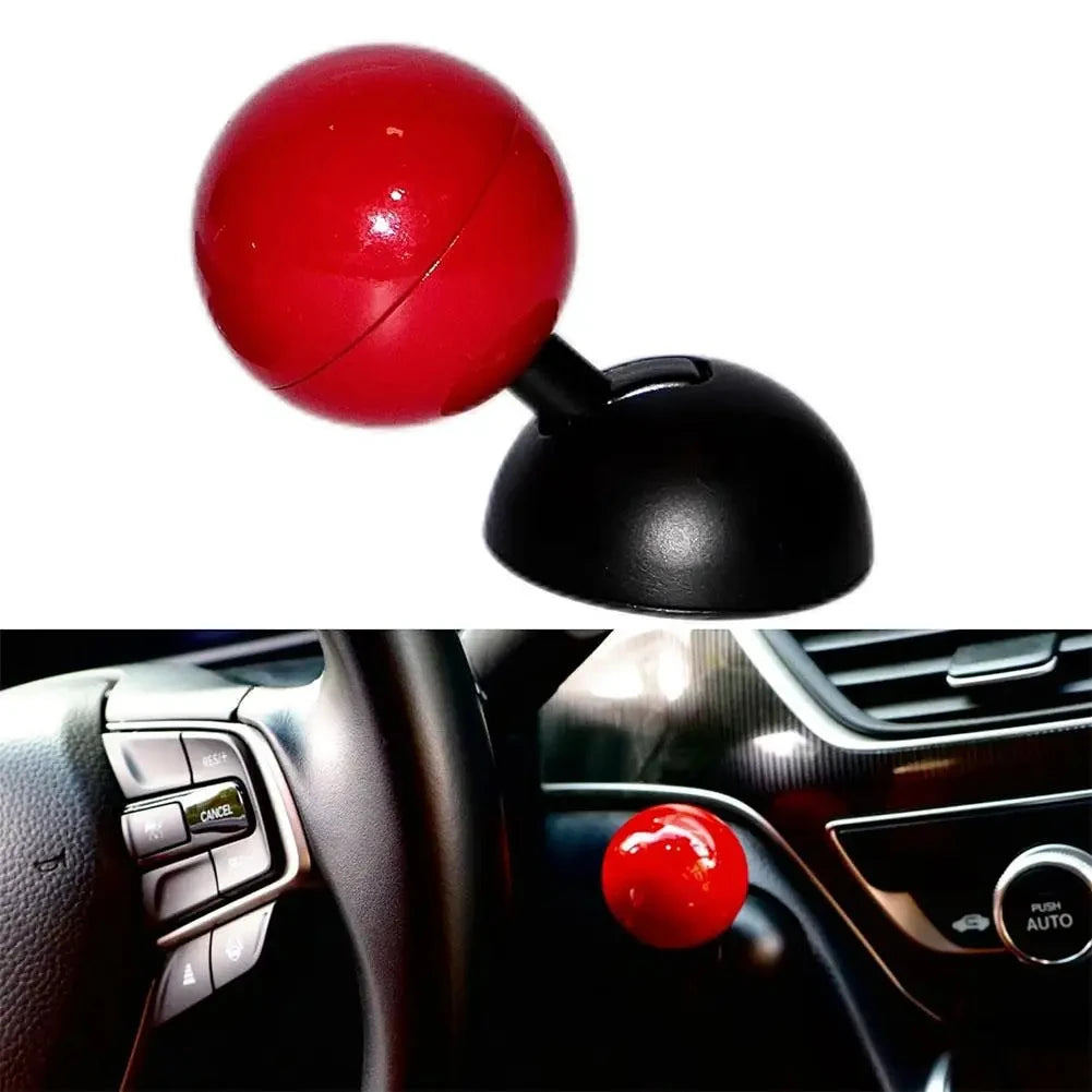 Pulsante joystick di avviamento/arresto a bilanciere per auto, raffinatezza e funzionalità in un solo gesto.