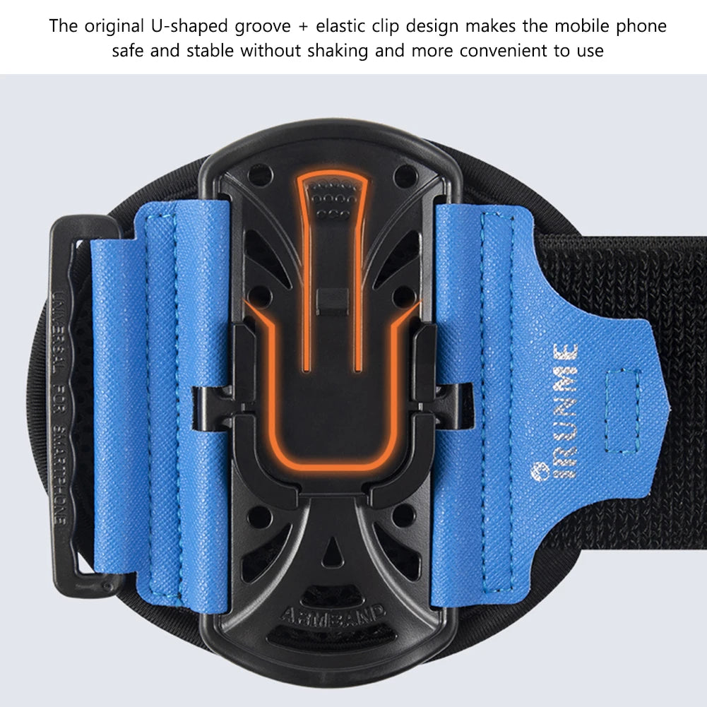 Supporto da Polso per Smartphone con Rotazione a 360° – Libertà Totale in Movimento!