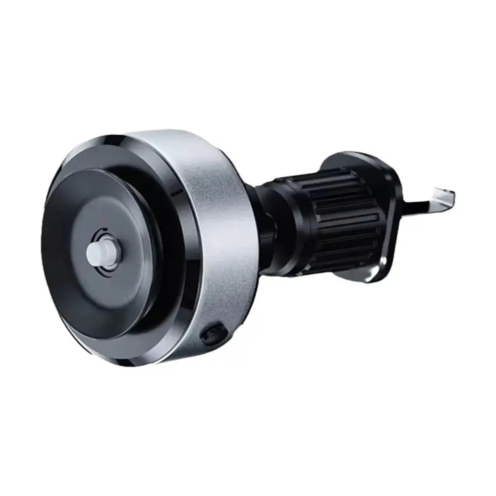 Porta cellulare per auto. Con tecnologia magnetica Intelligente ad assorbimento del vuoto, anche con ricarica wireless.