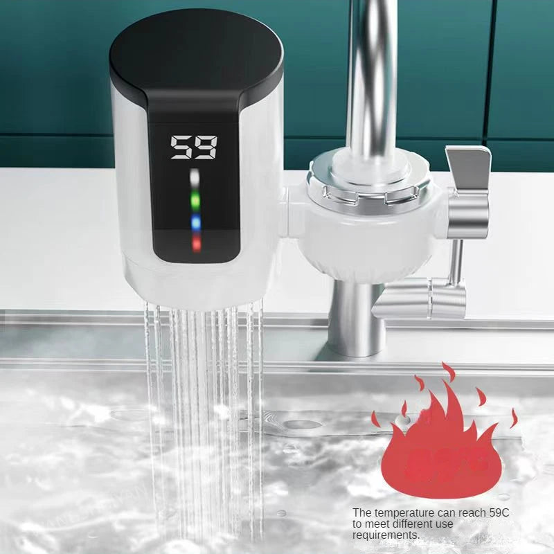 Rubinetto scaldabagno istantaneo elettrico 3000w