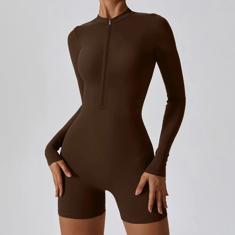 Tuta/body sportiva/casual, per donna. Manica lunga/corta, pantalone lungo/corto, colori e misure a scelta.