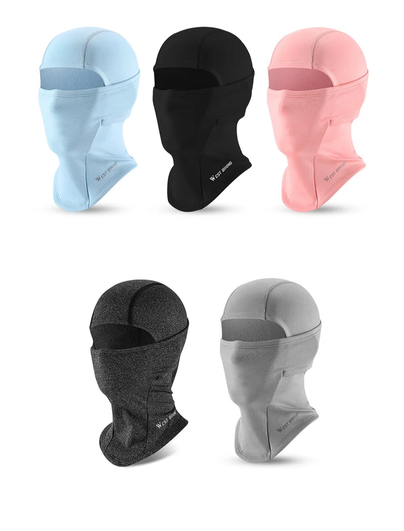 Passamontagna in poliestere unisex, 2 misure colori a scelta.
