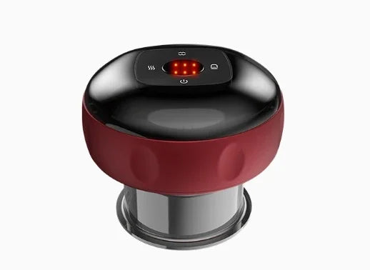 Massaggiatore 3 in 1 Venture – Coppettazione, Gua Sha e Massaggio con Riscaldamento | 12 Livelli di Aspirazione | USB Ricaricabile. Bruciatore di grasso, anticellulite.