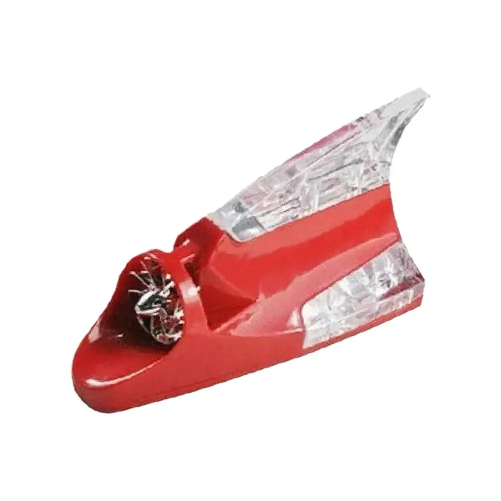 Luce LED universale a pinna di squalo alimentata a vento.
