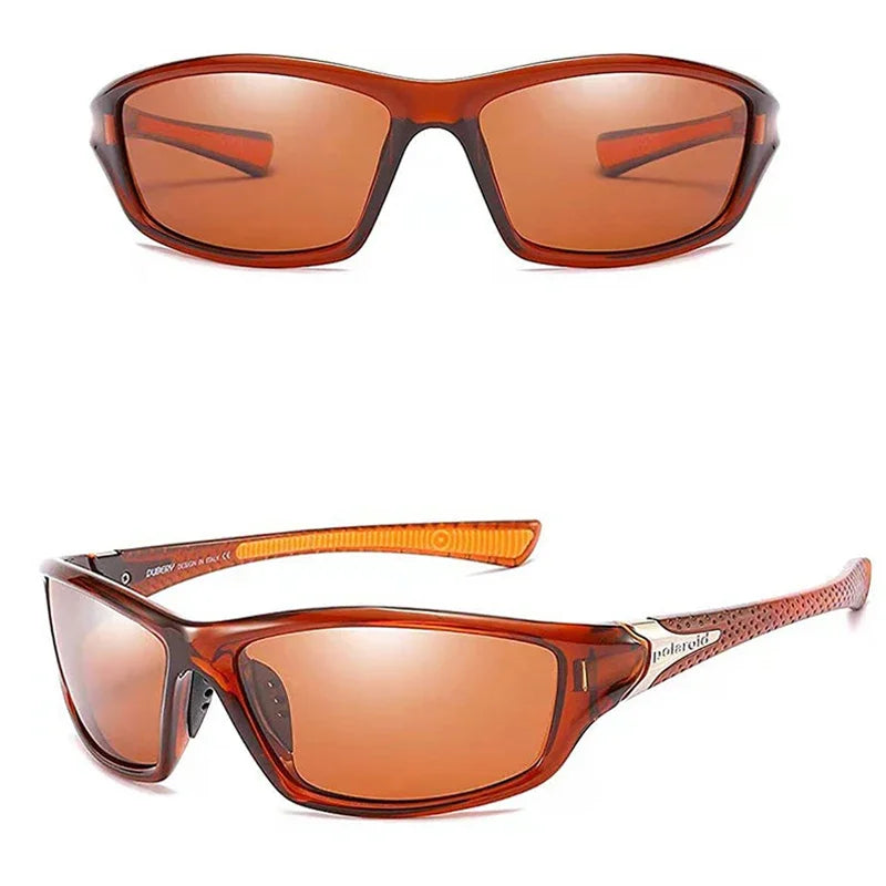 Occhiali da Sole Polarizzati Uomo Donna – Protezione UV400, Lenti Specchiate, Design Quadrato, Leggeri e Resistenti – Disponibili in Vari Colori.
