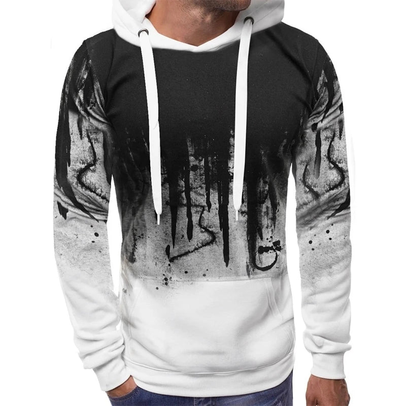 Tuta sportiva autunno/inverno, completo maglia con cappuccio e pantaloni, colori a scelta.
