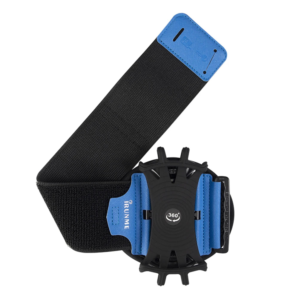Supporto da Polso per Smartphone con Rotazione a 360° – Libertà Totale in Movimento!