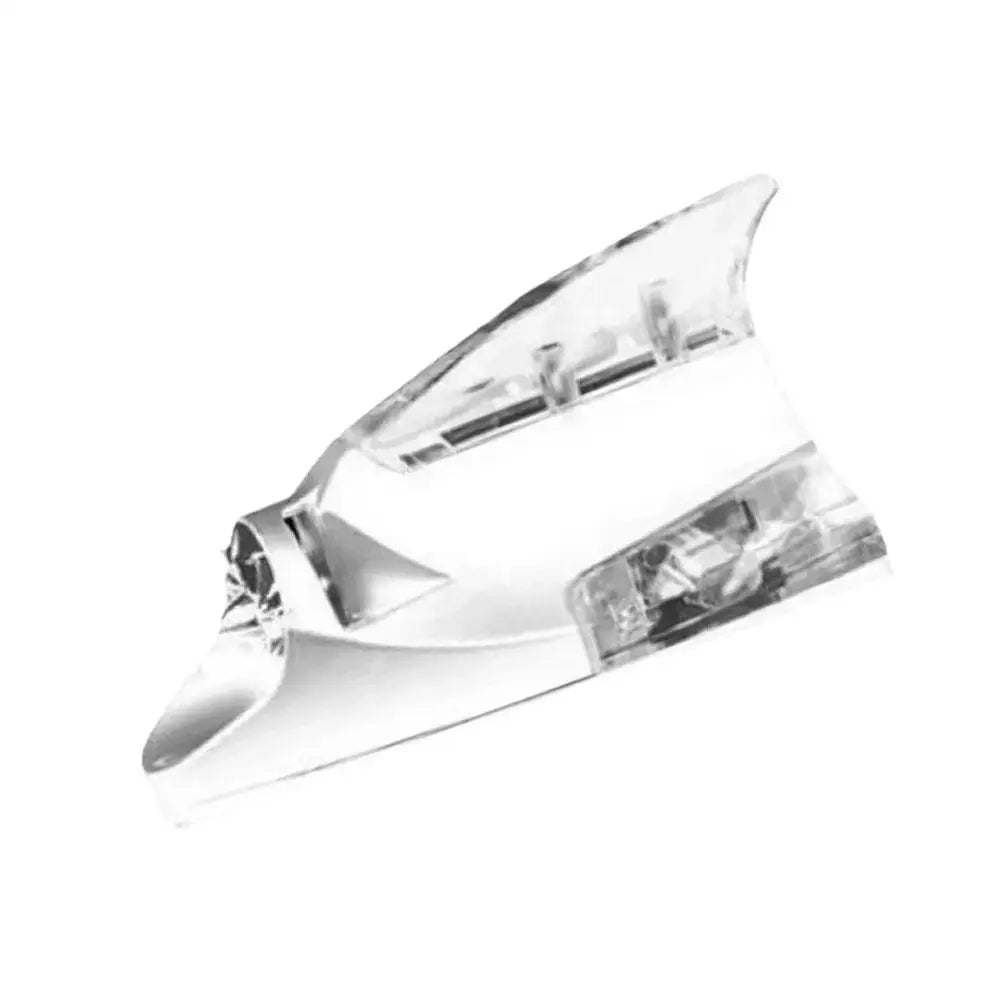 Luce LED universale a pinna di squalo alimentata a vento.