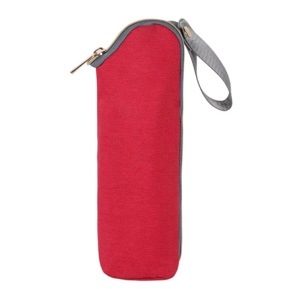 Borsa termica isolante porta biberon per passeggini. Colori a scelta, capacità 350ml.