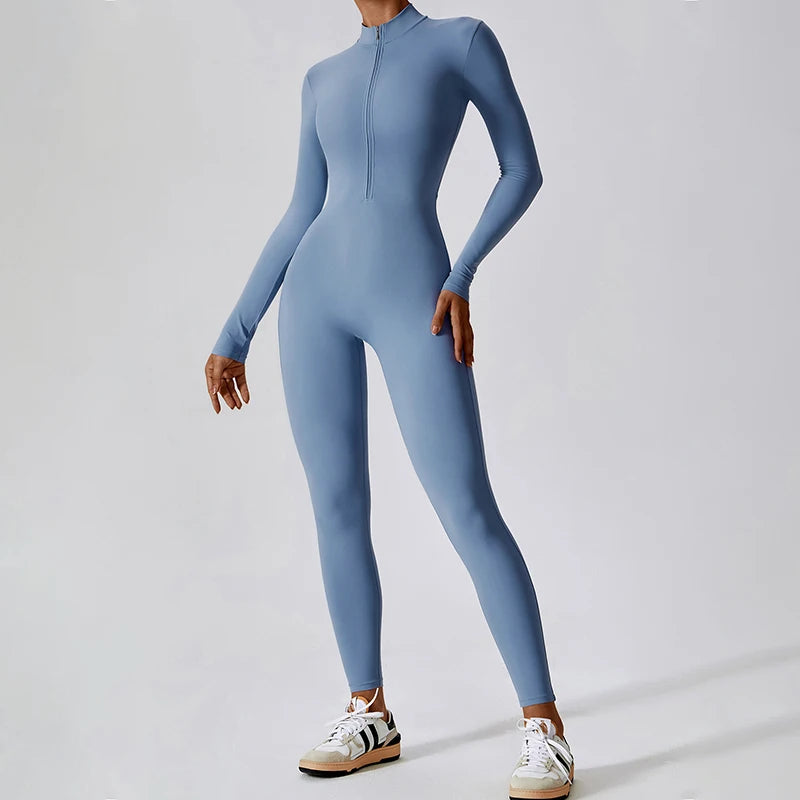 Tuta/body sportiva/casual, per donna. Manica lunga/corta, pantalone lungo/corto, colori e misure a scelta.