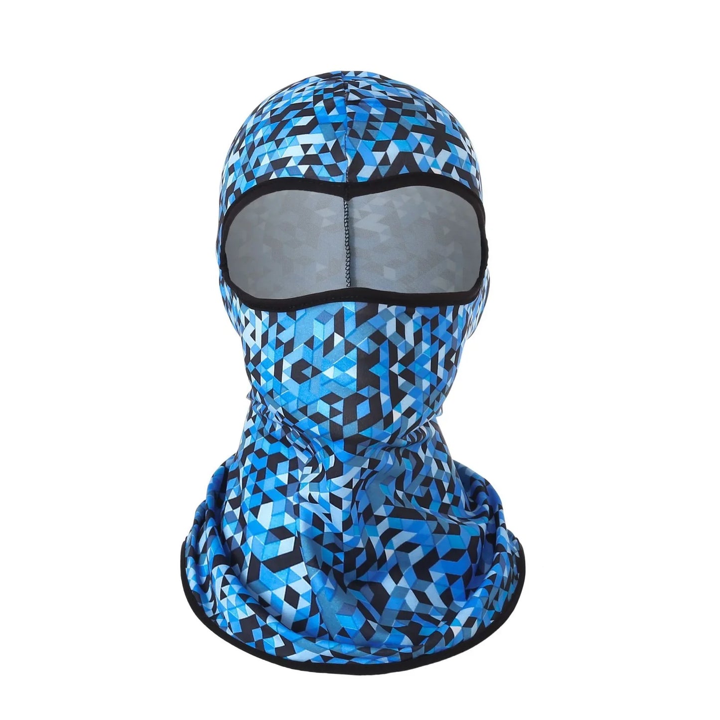 Passamontagna elasticizzato in poliestere unisex, taglia unica, ben 21 colori a scelta.