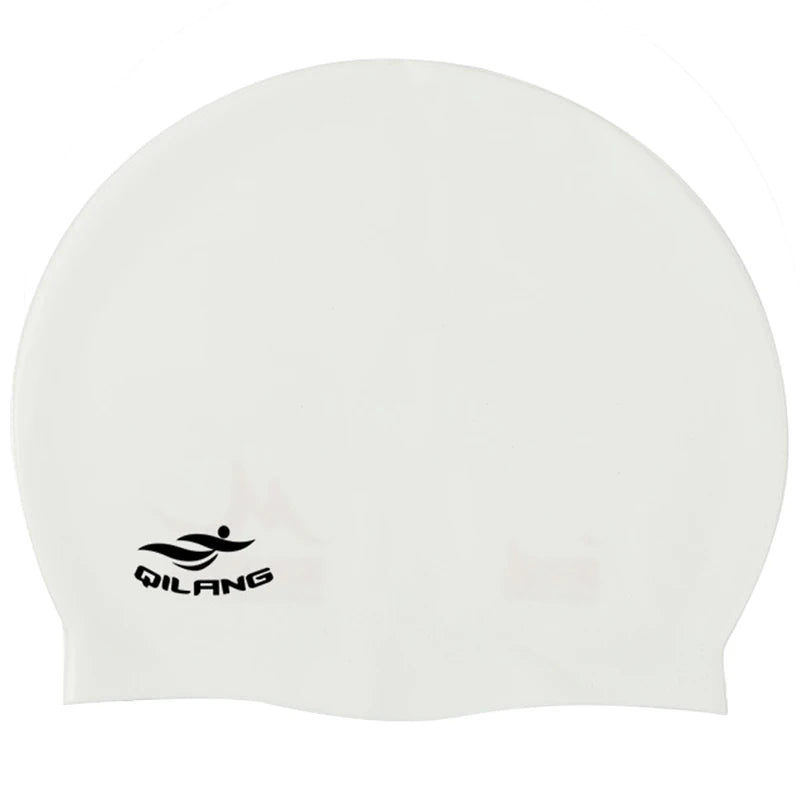 Cuffie da nuoto in silicone unisex per adulti e bambini. Estremamente elastiche, tanti colori a scelta.
