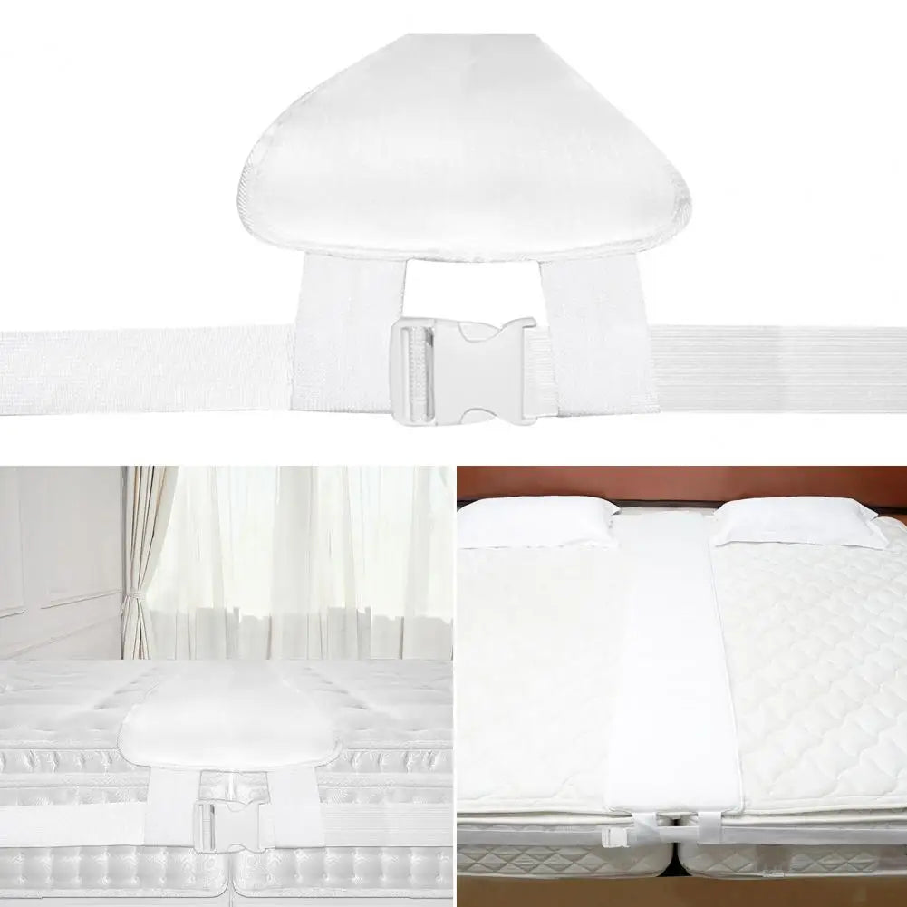 Convertitore da letto singolo a matrimoniale. Kit 30 cm. per unire i letti singoli senza il fastidioso vuoto tra i 2 materassi.