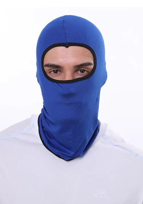Passamontagna elasticizzato in poliestere unisex, taglia unica, ben 21 colori a scelta.