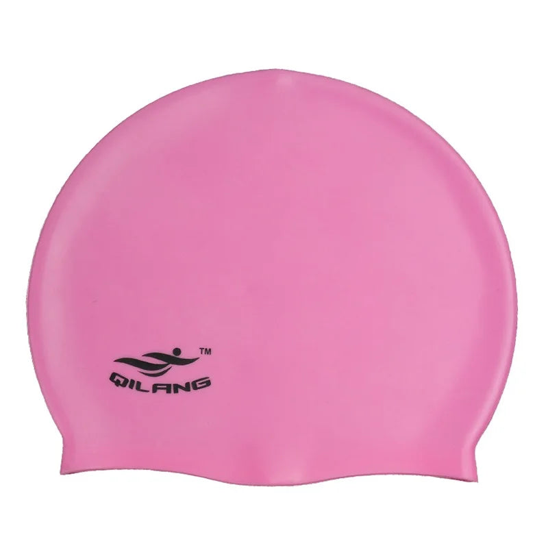Cuffie da nuoto in silicone unisex per adulti e bambini. Estremamente elastiche, tanti colori a scelta.
