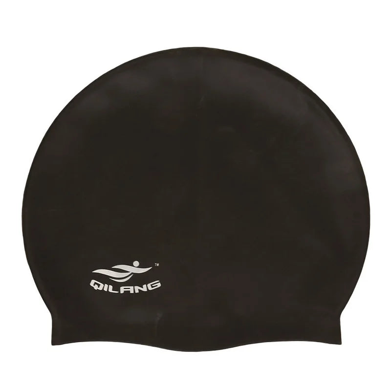 Cuffie da nuoto in silicone unisex per adulti e bambini. Estremamente elastiche, tanti colori a scelta.