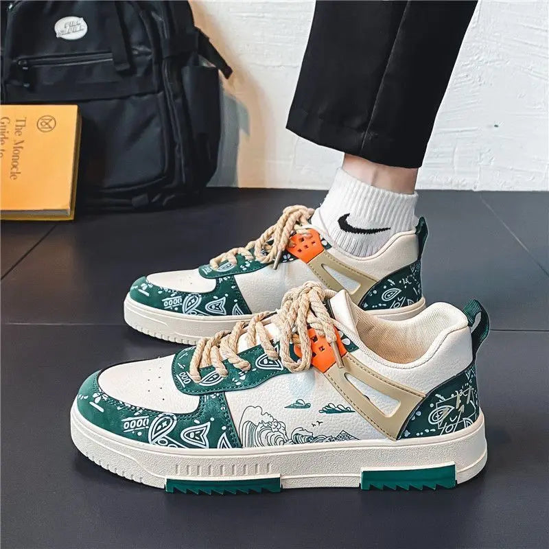 Scarpa sportiva primavera/autunno, traspirante e resistente. Misura dal 39 al 44, disponibile in più versioni e colori.