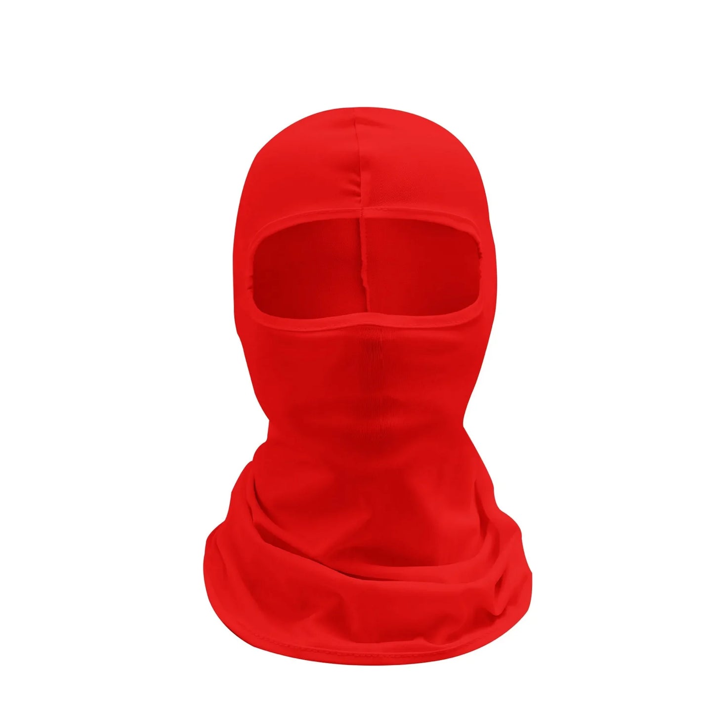 Passamontagna elasticizzato in poliestere unisex, taglia unica, ben 21 colori a scelta.