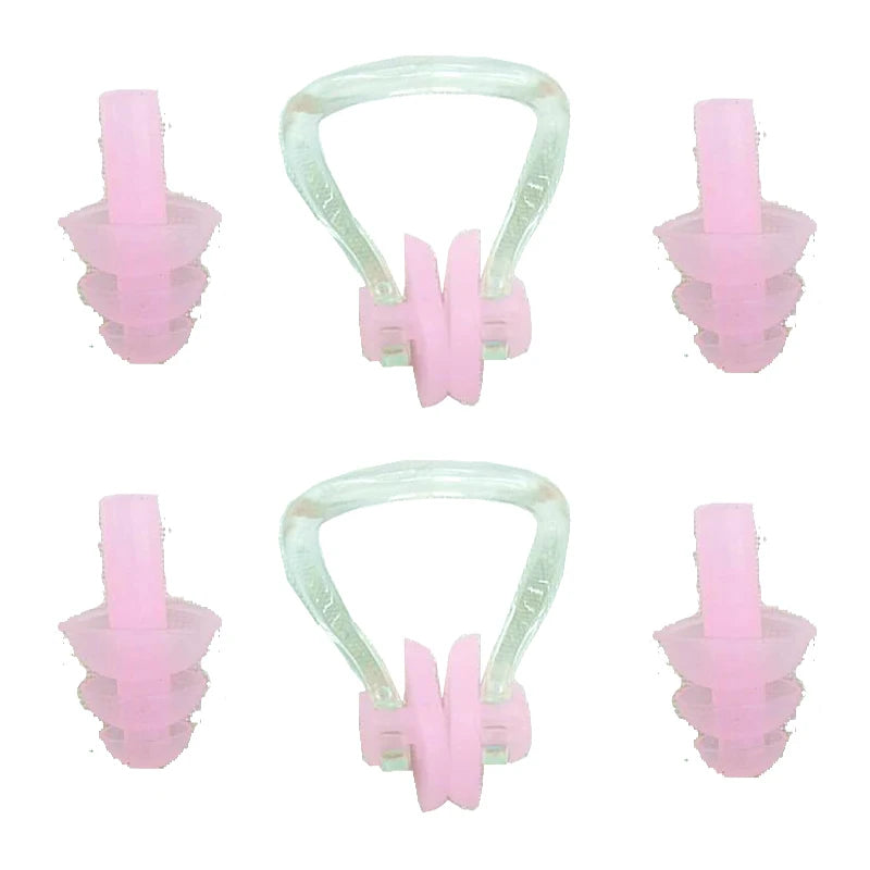 Tappi per Orecchie e Nasali in Silicone – Ideali per Nuoto e Relax. Colori a scelta.