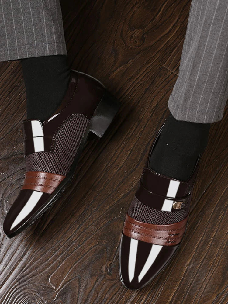 Scarpa elegante da uomo, casual, traspiranti, morbide. Misure e colori a scelta.