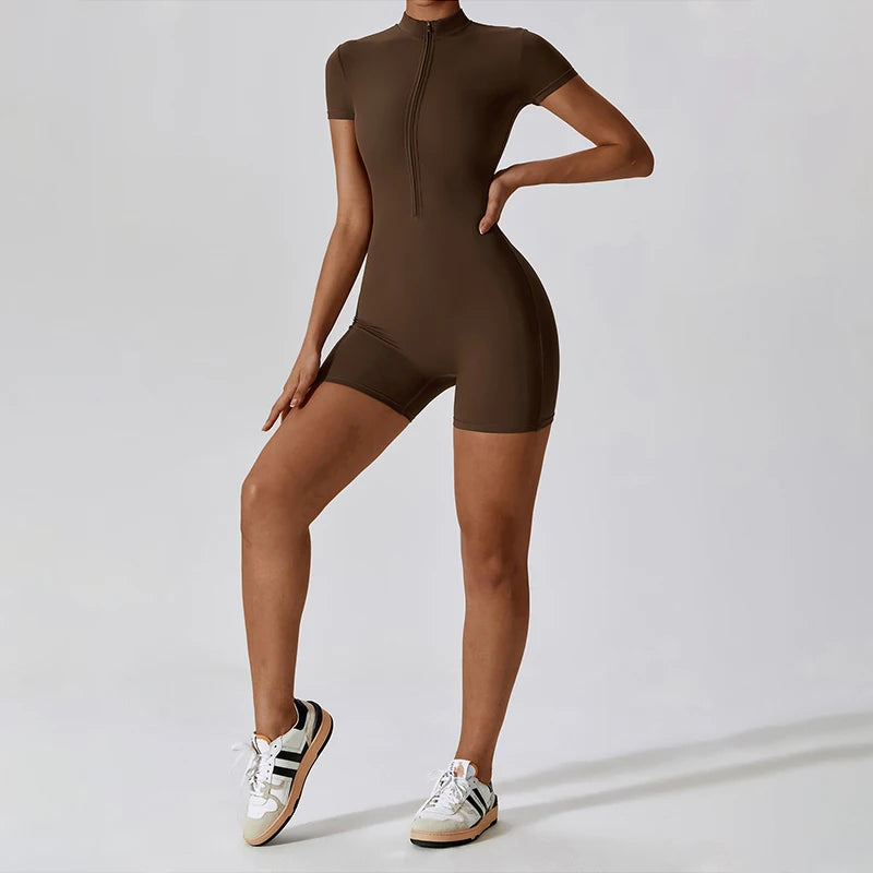 Tuta/body sportiva/casual, per donna. Manica lunga/corta, pantalone lungo/corto, colori e misure a scelta.