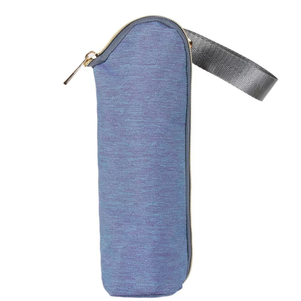 Borsa termica isolante porta biberon per passeggini. Colori a scelta, capacità 350ml.