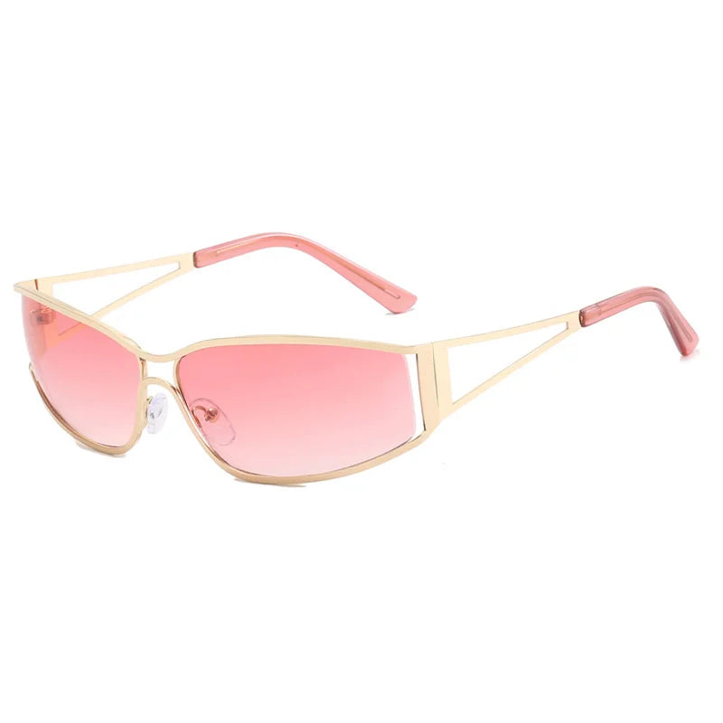 Occhiali da Sole Polarizzati Uomo Donna – Montatura in lega sfumata, Protezione UV400, Leggeri e Resistenti – Disponibili in Vari Colori.