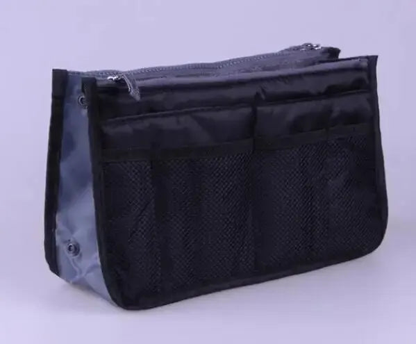🧳 Beauty Case Organizer da Viaggio in Poliestere – Grande Capacità, Multifunzione.