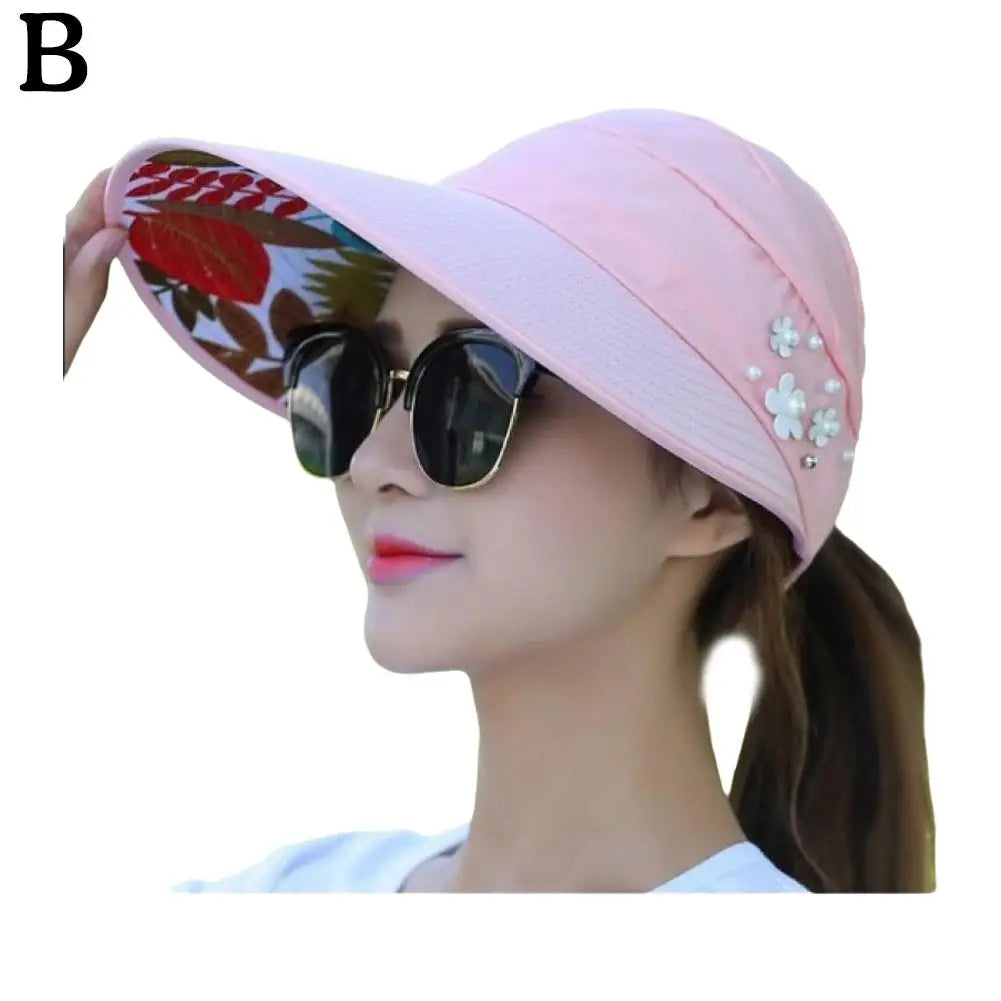 Cappello Casual da donna. Di tendenza, originale e colorato con grande visiera per riparo da raggi UV.