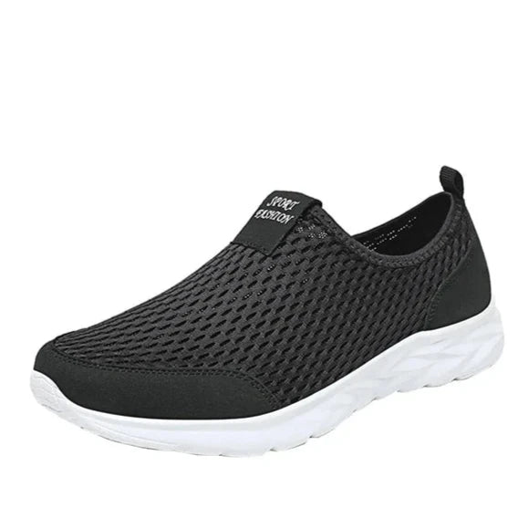 Scarpa da ginnastica uomo, casual, traspirante, morbida. Misure dal 39-48.