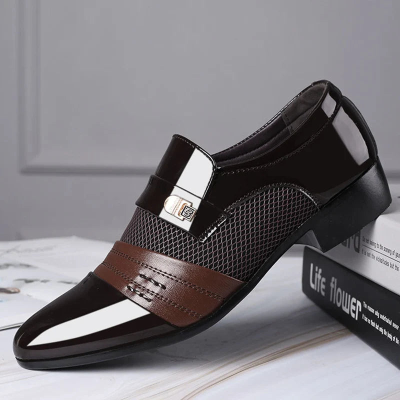 Scarpa elegante da uomo, casual, traspiranti, morbide. Misure e colori a scelta.