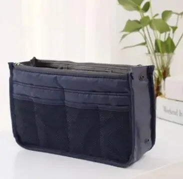 🧳 Beauty Case Organizer da Viaggio in Poliestere – Grande Capacità, Multifunzione.