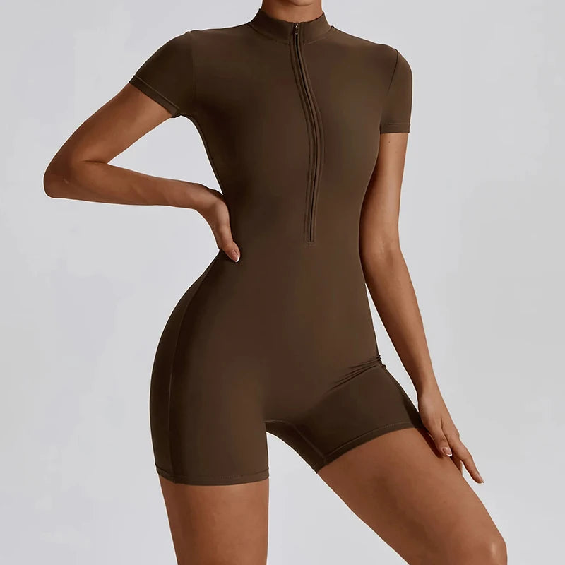 Tuta/body sportiva/casual, per donna. Manica lunga/corta, pantalone lungo/corto, colori e misure a scelta.