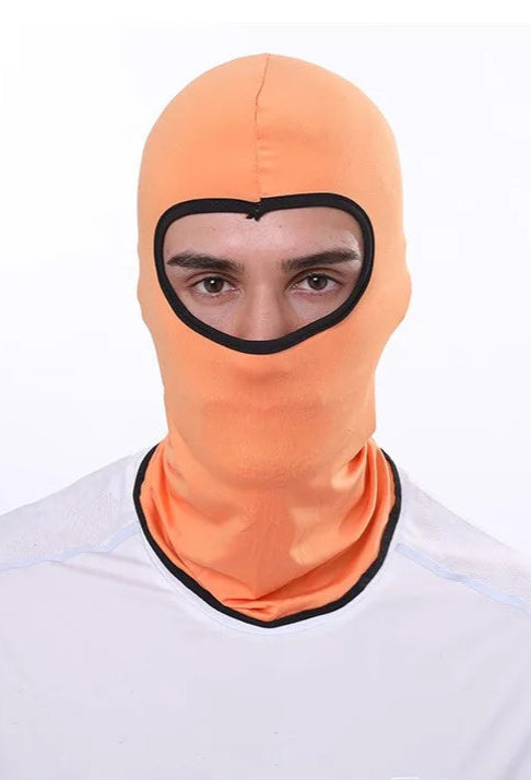 Passamontagna elasticizzato in poliestere unisex, taglia unica, ben 21 colori a scelta.