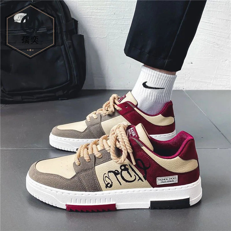 Scarpa sportiva primavera/autunno, traspirante e resistente. Misura dal 39 al 44, disponibile in più versioni e colori.