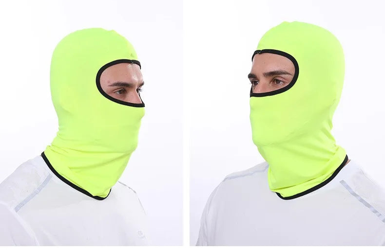 Passamontagna elasticizzato in poliestere unisex, taglia unica, ben 21 colori a scelta.