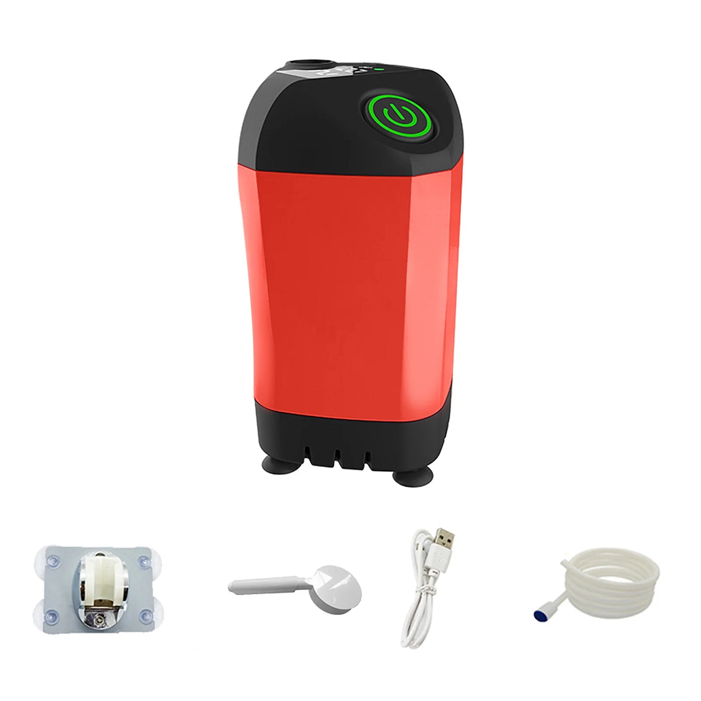 Doccia da campeggio portatile IPX7. Pompa per doccia da campeggio, giardino ricaricabile.