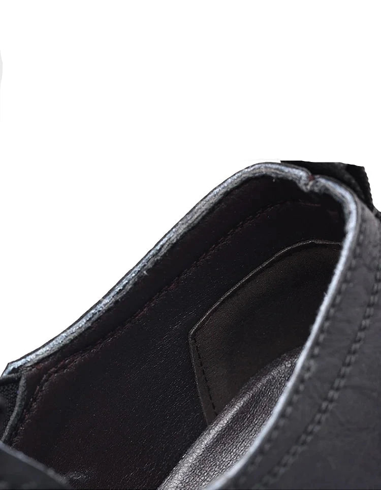 Scarpa da uomo, in pelle di alta qualità, impermeabile, traspirante, morbida e resistente.