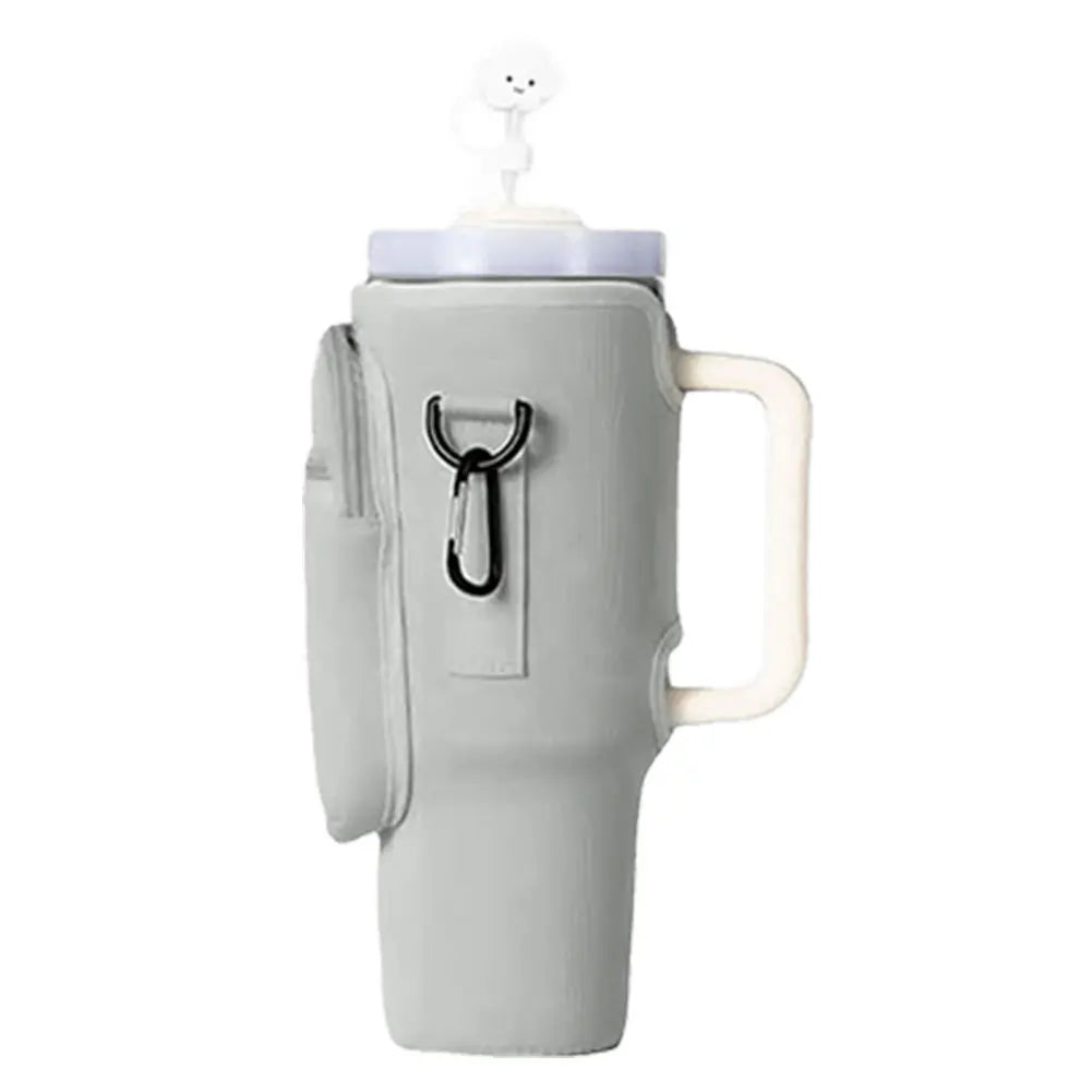 Borsa per il trasporto di bottiglia - thermos Quencher. In neoprene con tracolla.