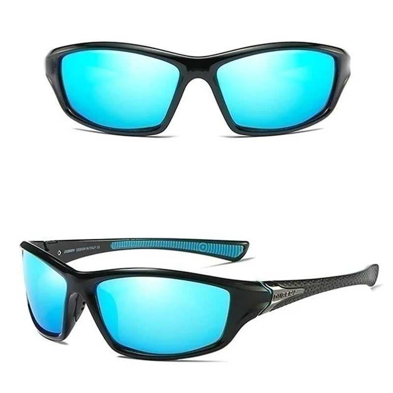Occhiali da Sole Polarizzati Uomo Donna – Protezione UV400, Lenti Specchiate, Design Quadrato, Leggeri e Resistenti – Disponibili in Vari Colori.