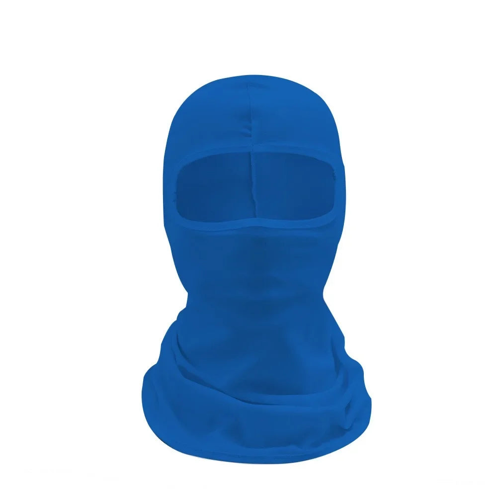 Passamontagna elasticizzato in poliestere unisex, taglia unica, ben 21 colori a scelta.