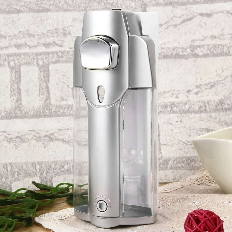 Dispenser per sapone con montaggio a parete per bagno, per doccia, cucina. 350 ml.