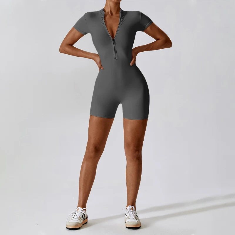 Tuta/body sportiva/casual, per donna. Manica lunga/corta, pantalone lungo/corto, colori e misure a scelta.