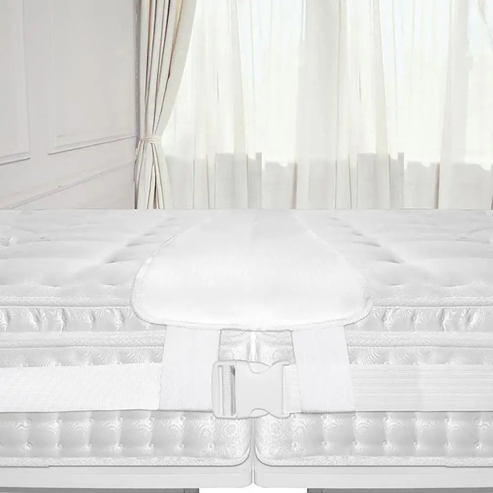 Convertitore da letto singolo a matrimoniale. Kit 30 cm. per unire i letti singoli senza il fastidioso vuoto tra i 2 materassi.