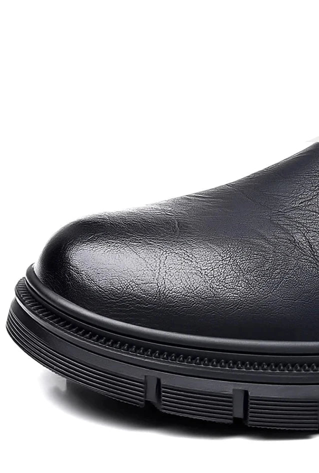 Scarpa da uomo, in pelle di alta qualità, impermeabile, traspirante, morbida e resistente.