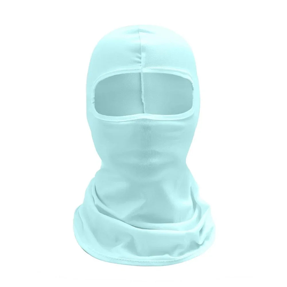Passamontagna elasticizzato in poliestere unisex, taglia unica, ben 21 colori a scelta.