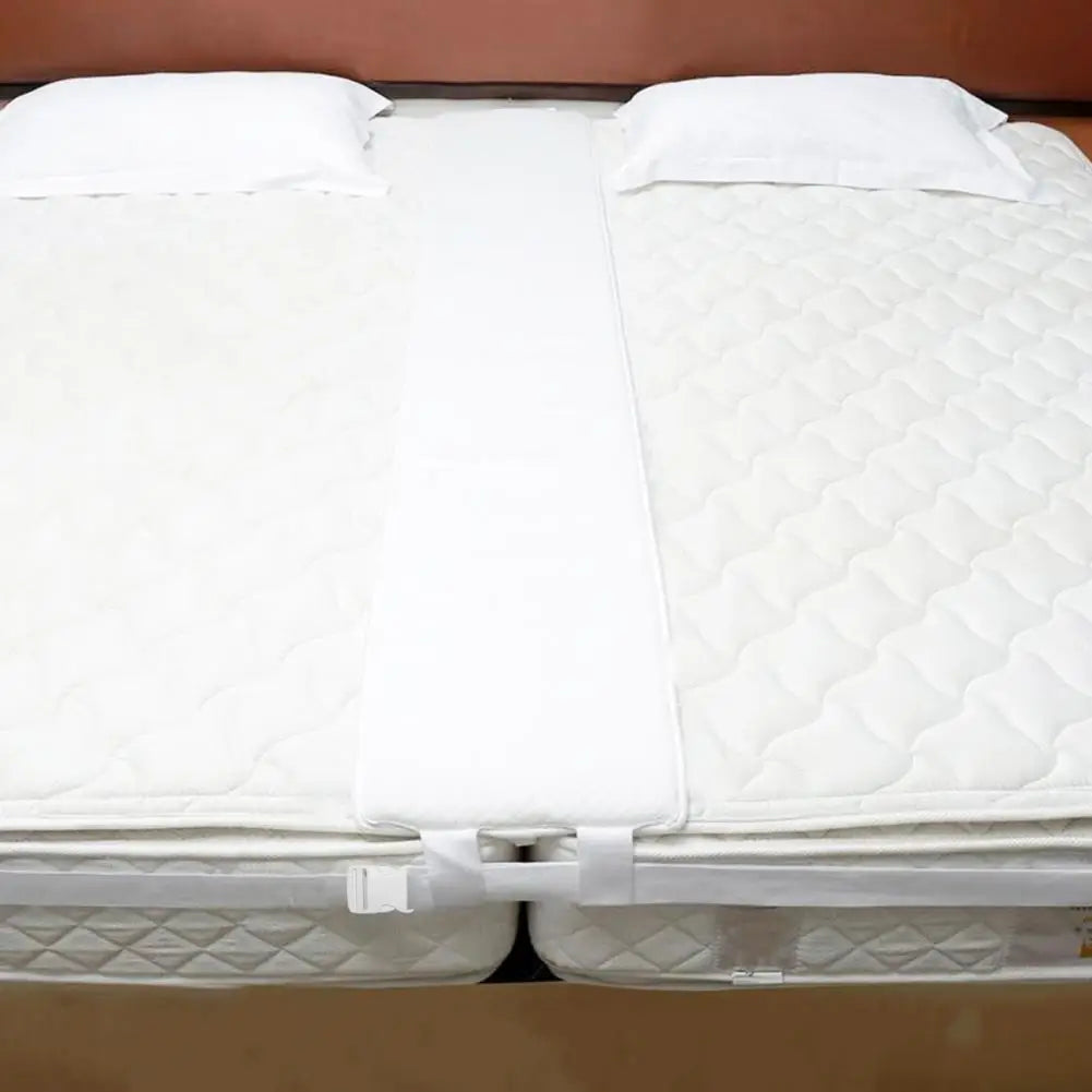 Convertitore da letto singolo a matrimoniale. Kit 30 cm. per unire i letti singoli senza il fastidioso vuoto tra i 2 materassi.