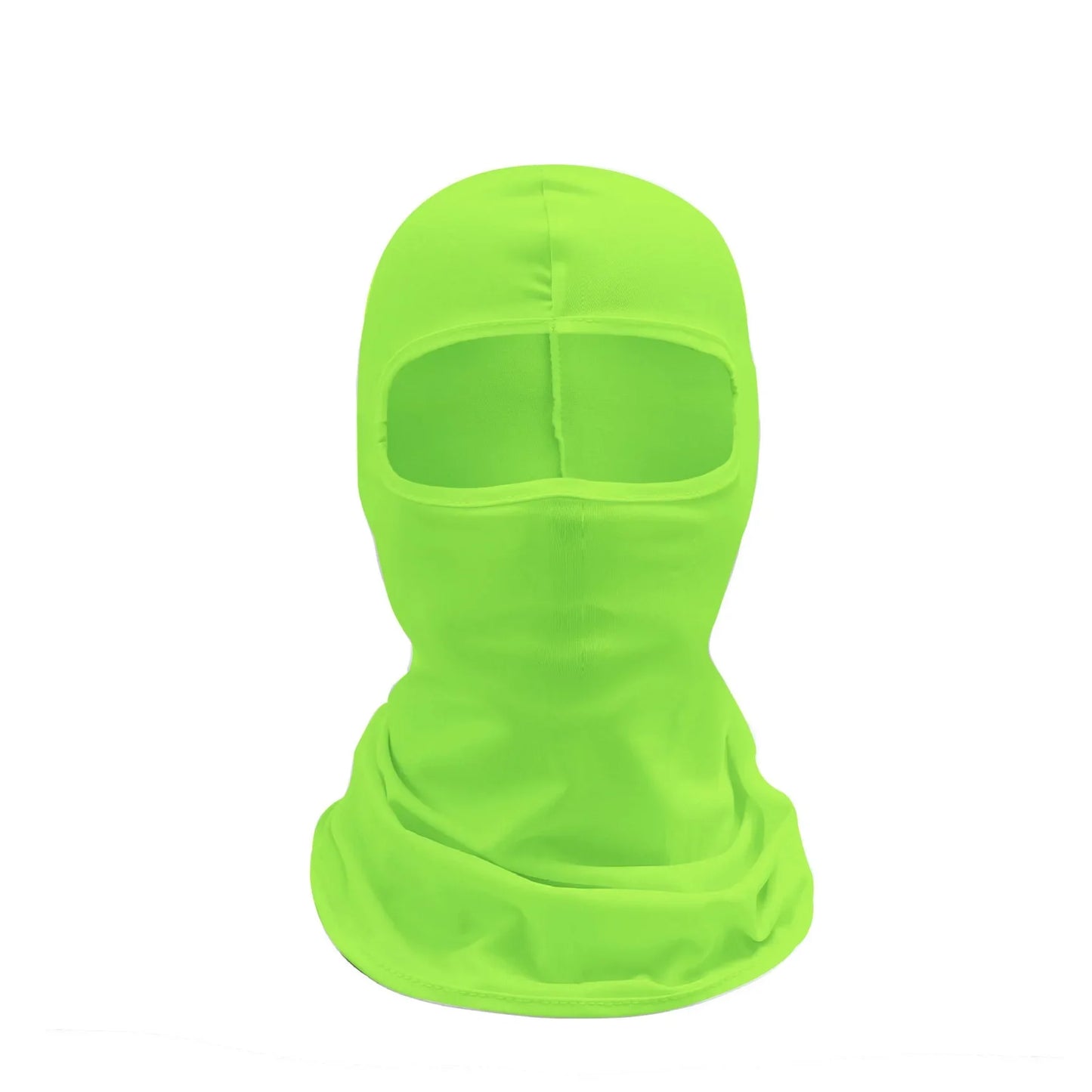 Passamontagna elasticizzato in poliestere unisex, taglia unica, ben 21 colori a scelta.